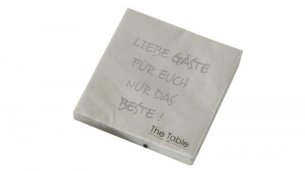 Interliving BEST BUDDYS! Serviette Everyday