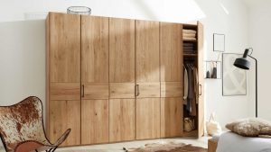 Interliving Schlafzimmer Serie 1016 - Kleiderschrank 1606