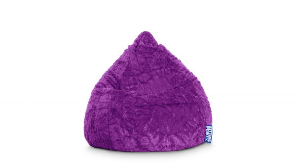 SITTING POINT Plüsch-Sitzsack Fluffy L - Sitzmöbel