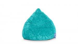 SITTING POINT Plüsch-Sitzsack Fluffy L als Sitzmöbel