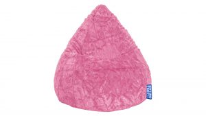 SITTING POINT Plüsch-Sitzsack Fluffy L als Sitzmöbel