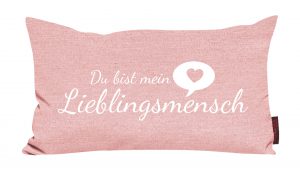 MAGMA Kissen mit Spruch