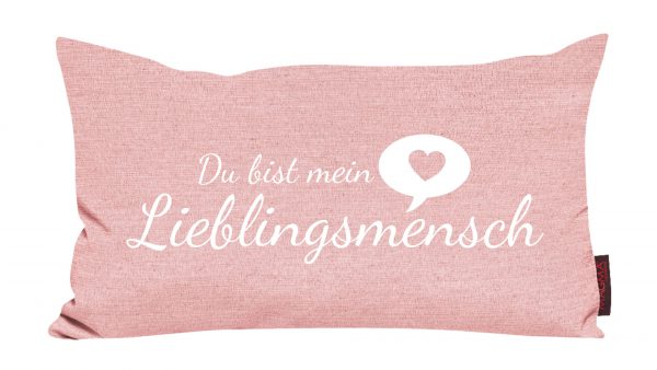 MAGMA Kissen mit Spruch