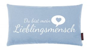 MAGMA Kissen mit Spruch