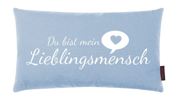 MAGMA Kissen mit Spruch