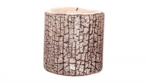 SITTING POINT Sitzsack-Hocker Dot Com Wood als Sitzmöbel
