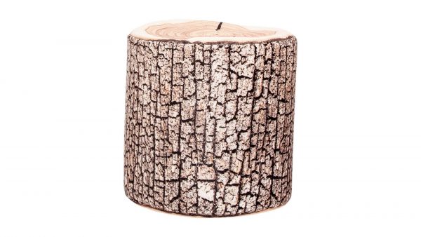 SITTING POINT Sitzsack-Hocker Dot Com Wood als Sitzmöbel