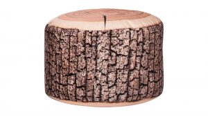 SITTING POINT Sitzsack-Hocker Dot Com Wood als Sitzmöbel