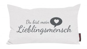 MAGMA Kissen mit Spruch