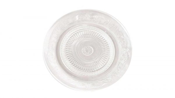 Glasteller Relief