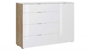 MAJA MÖBEL Kombikommode Trend, auch als Garderobenmöbel einsetzbar
