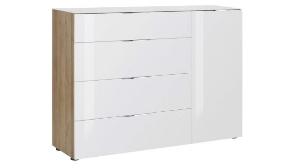 MAJA MÖBEL Kombikommode Trend, auch als Garderobenmöbel einsetzbar