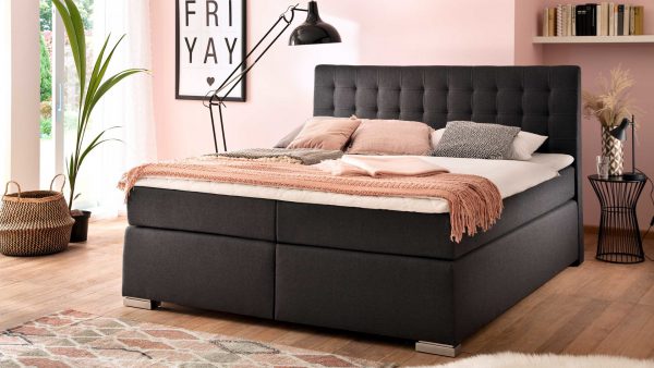 Boxspringbett Lenno mit Bettkasten