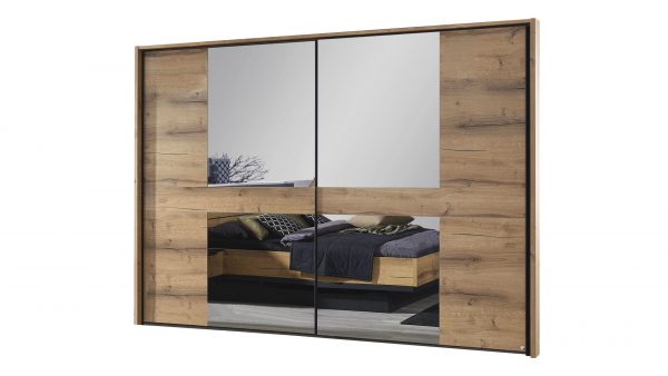 rauch BLACK Schwebetürenschrank Ventura-Plus