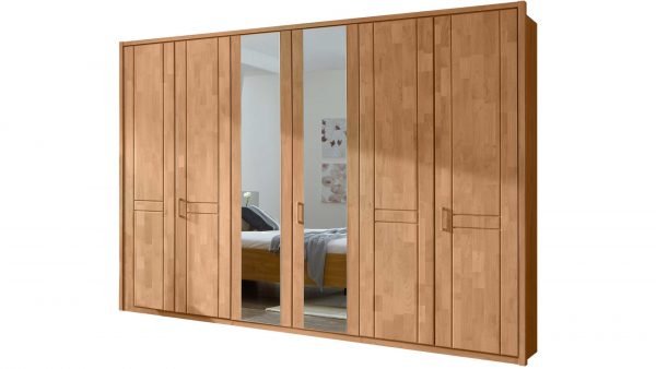 rauch ORANGE M Kleiderschrank Sitara mit Passepartout
