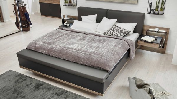 Interliving Schlafzimmer Serie 1007 - Bettgestell mit Bettbank
