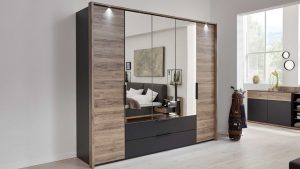 Interliving Schlafzimmer Serie 1007 - Kleiderschrank