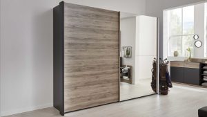 Interliving Schlafzimmer Serie 1007 - Schwebetürenschrank
