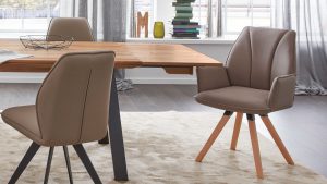 Interliving Esszimmer Serie 5102 - Armlehn-Polsterstuhl V232