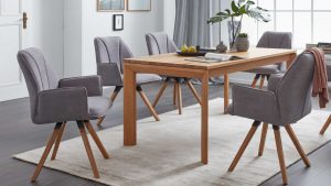 Interliving Esszimmer Serie 5102 - Armlehn-Polsterstuhl V232