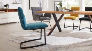 Interliving Esszimmer Serie 5106 - Schwingstuhl 7661