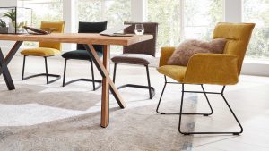Interliving Esszimmer Serie 5106 - Schalensessel 7562