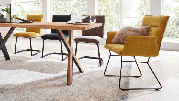 Interliving Esszimmer Serie 5106 - Schalensessel 7562