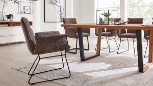 Interliving Esszimmer Serie 5106 - Schalensessel 7562