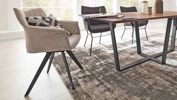 Interliving Esszimmer Serie 5107 - Schalenstuhl 7602
