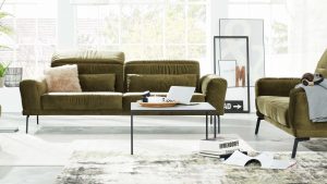 Interliving Sofa Serie 4103 - Zweisitzer 2002