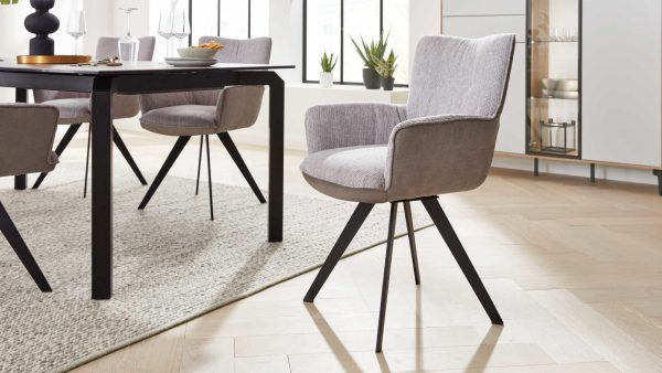 Interliving Esszimmer Serie 5111 - Schalensessel 9022-04