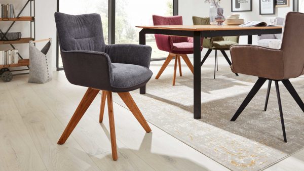 Interliving Esszimmer Serie 5111 - Schalensessel 9002-047