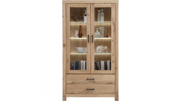 NIEHOFF Vitrine Vintage-Dining - Wohnzimmerschrank