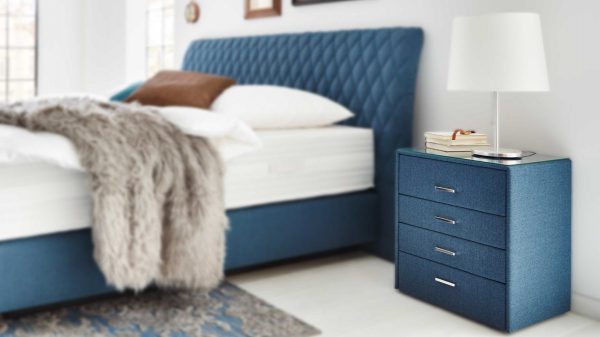 Interliving Boxspringbett Serie 1403 - Nachtkommode