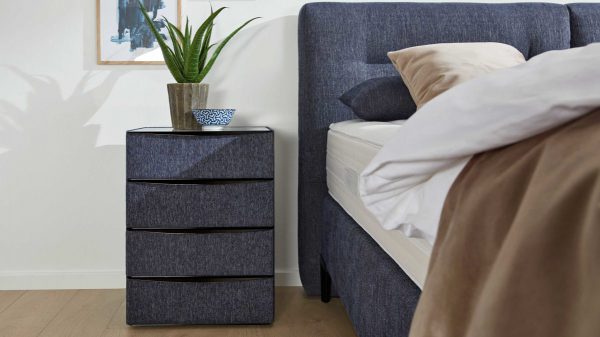 Interliving Boxspringbett Serie 1407 - Nachtkommode