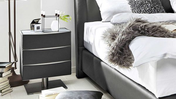 Interliving Boxspringbett Serie 1401 - Nachtkommode