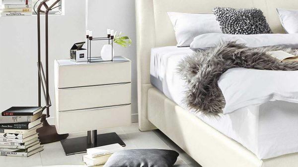 Interliving Boxspringbett Serie 1401 - Nachtkommode