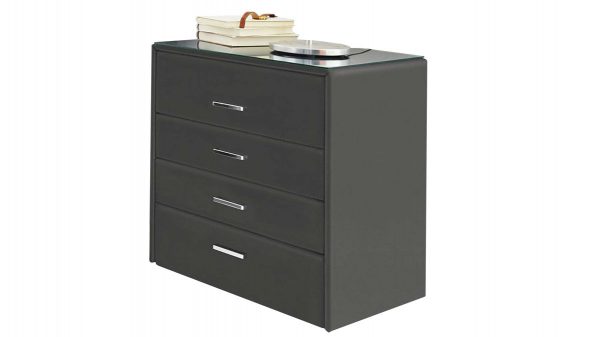 Interliving Boxspringbett Serie 1403 - Nachtkommode