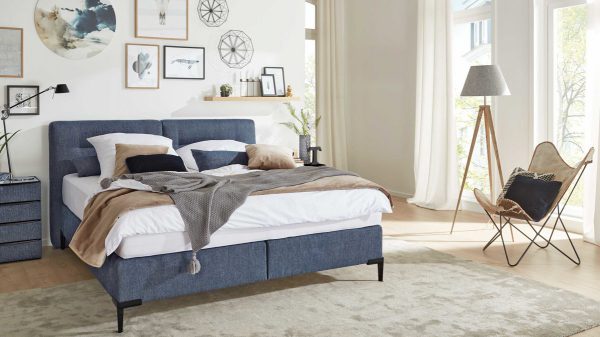 Interliving Boxspringbett Serie 1407 - Boxspringbett