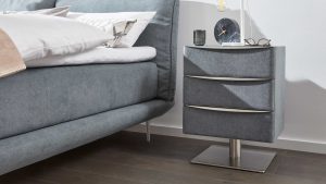 Interliving Boxspringbett Serie 1413 - Nachtkommode Typ 48