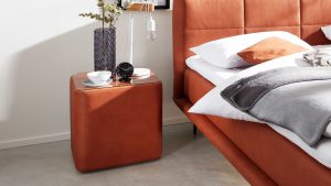 Interliving Boxspringbett Serie 1413 - Nachtkommode Typ 39