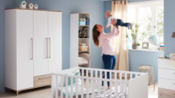PAIDI Babyzimmer Katrin - Kleiderschrank
