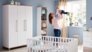 PAIDI Babyzimmer Katrin - Kleiderschrank