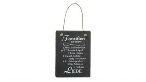 Interliving BEST BUDDYS! Schild Rezept
