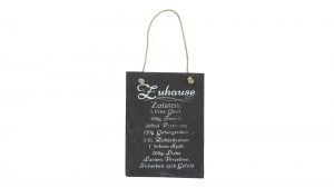 Interliving BEST BUDDYS! Schild Zuhause