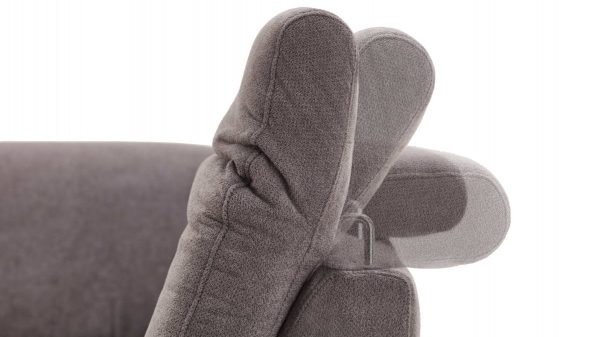 KAWOO Polsterprogramm Torino - Kopfstützenverstellung Longchair
