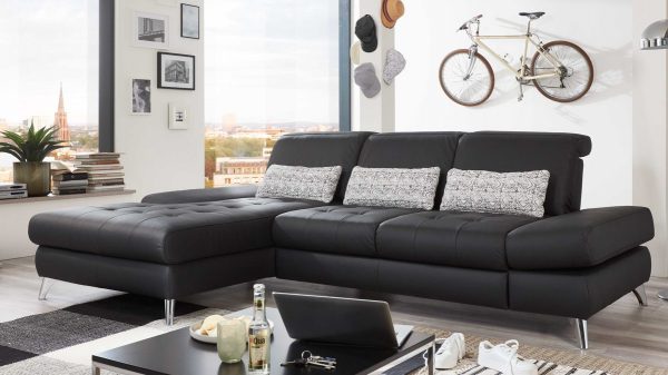 KAWOO Ecksofa Torino - Polstermöbel