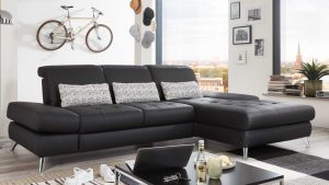 KAWOO Ecksofa Torino - Polstermöbel