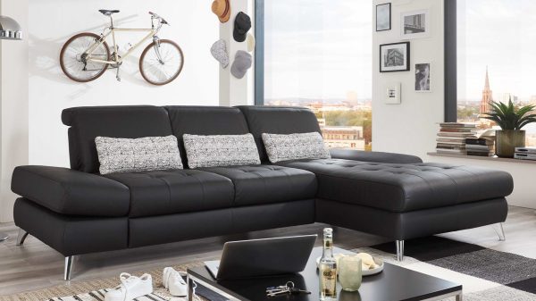 KAWOO Ecksofa Torino - Polstermöbel