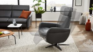 Interliving Sessel Serie 4570 - motorische Verstellung M2